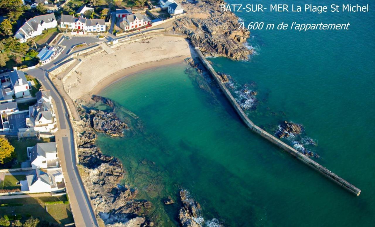 Les Salins De Batz-Sur-Mer Eksteriør billede