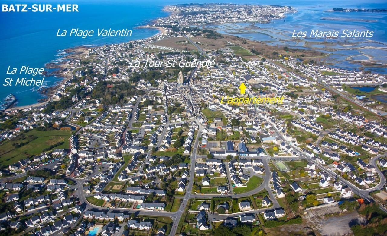 Les Salins De Batz-Sur-Mer Eksteriør billede